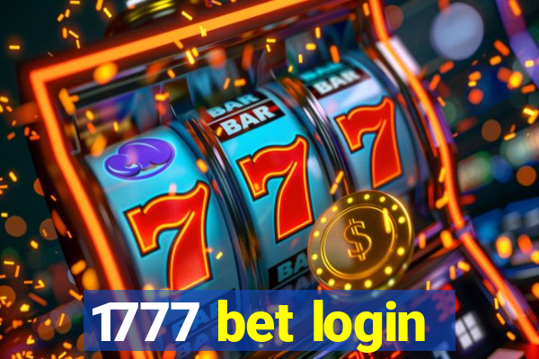 1777 bet login